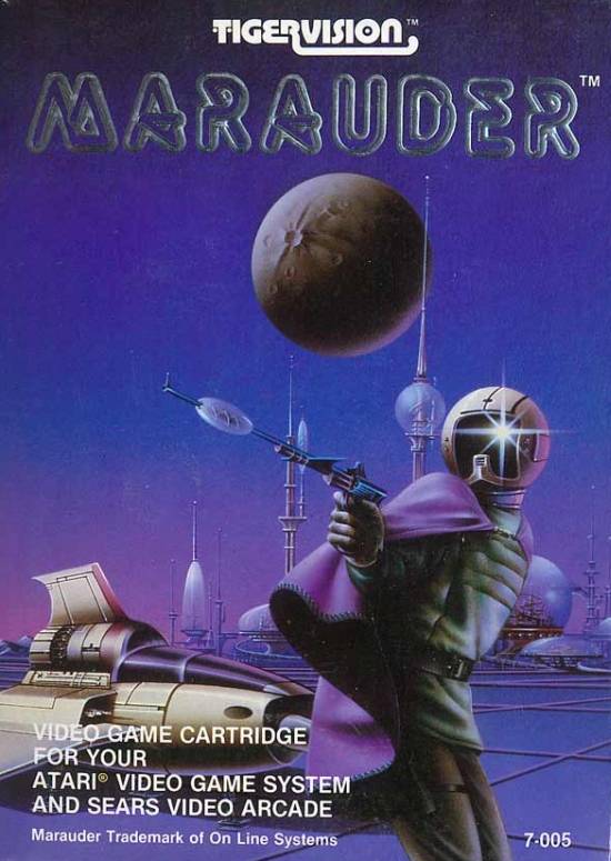 MARAUDER - ATARI2600