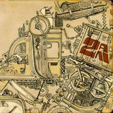 CARS & TRAINS - 2 AM (EP)