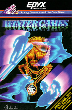 WINTER GAMES - ATARI2600