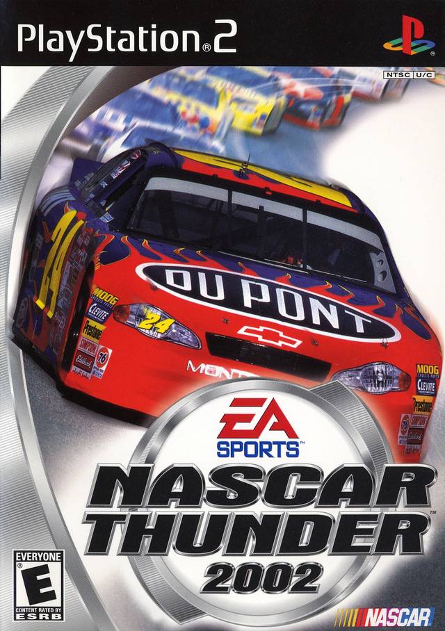 NASCAR THUNDER 2002 - PS2