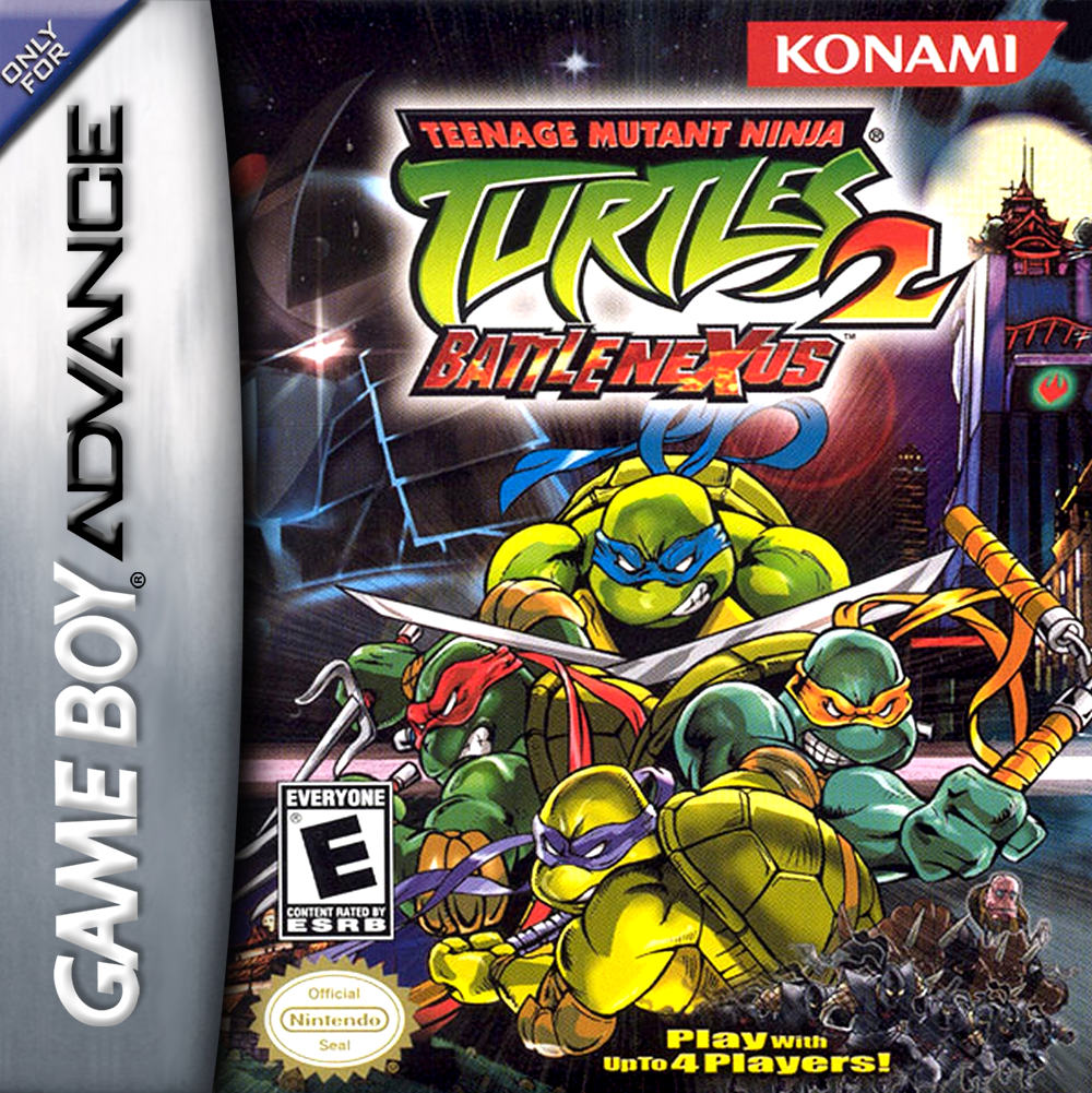 TEENAGE MUTANT NINJA TURTLES 2: BATTLE N - GBA
