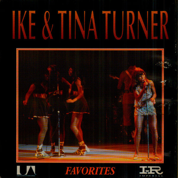TURNER, IKE & TINA - FAVORITES