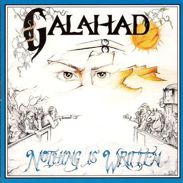 GALAHAD - NOTHING IS WRITTEN