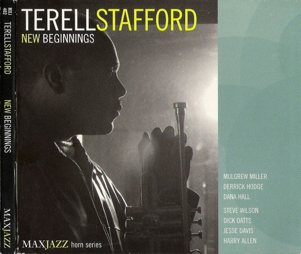 STAFFORD, TERELL - NEW BEGINNINGS