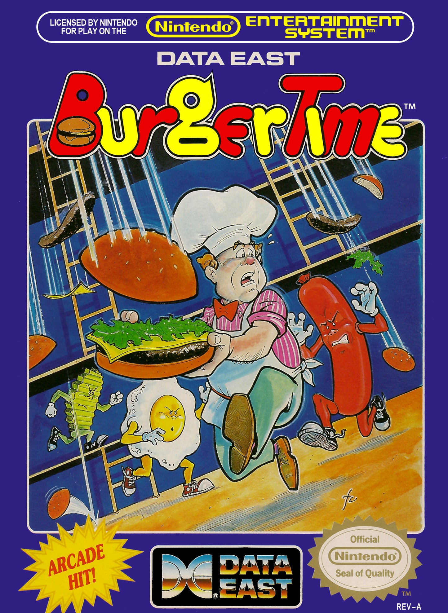 BUGERTIME - NES