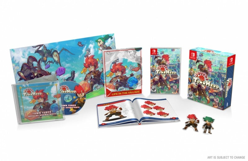 LITTLE TOWN HERO (BIG IDEA EDITION) - SWITCH