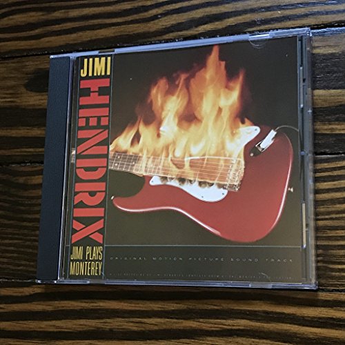 HENDRIX, JIMI - JIMI PLAYS MONTEREY