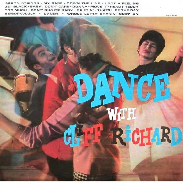 RICHARD, CLIFF - DANCE WITH CLIFF RICHARD