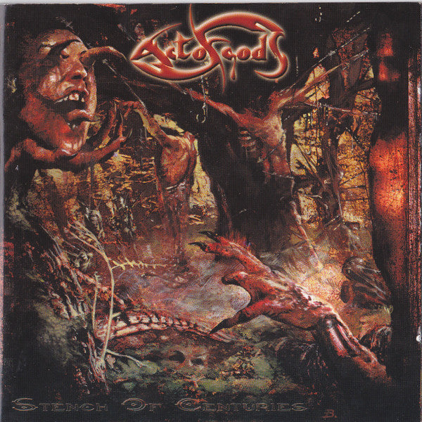 ACT OF GODS - STENCH OF CENTURIES