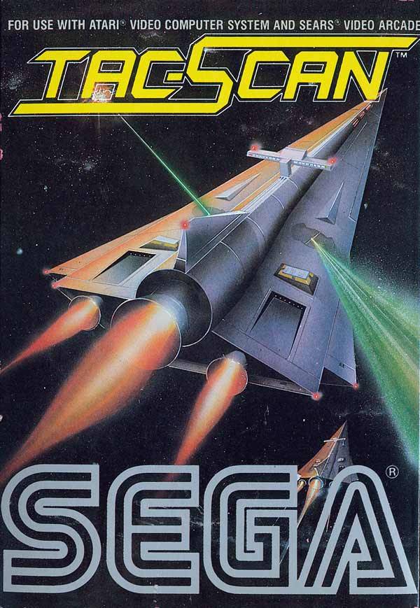 TAC-SCAN - ATARI2600