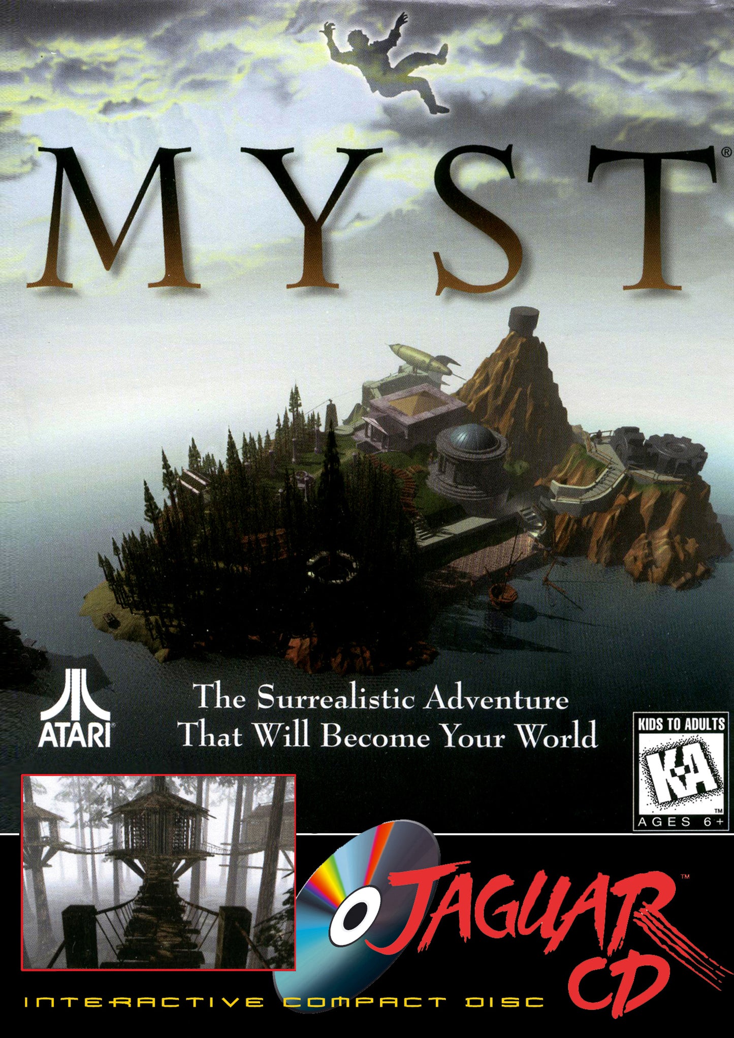 MYST - JAGUARCD