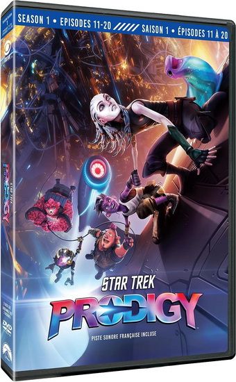 STAR TREK: PRODIGY - DVD-SEASON 1: EPISODES 11-20