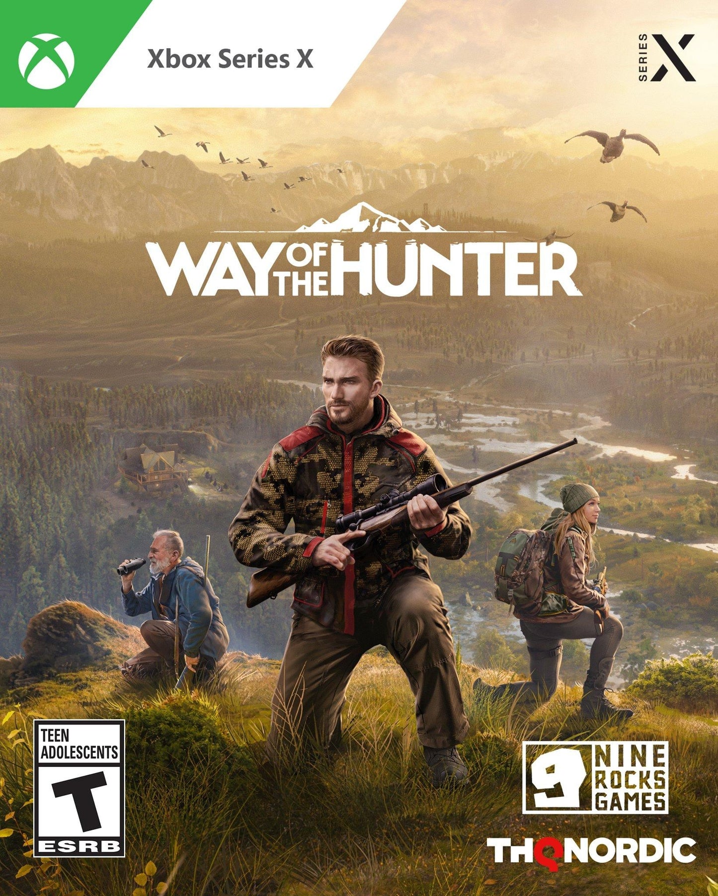 WAY OF THE HUNTER - XBXSX