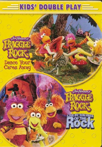 FRAGGLE ROCK - DVD-DANCE YOUR CARES AWAY/LIVE BY THE RU