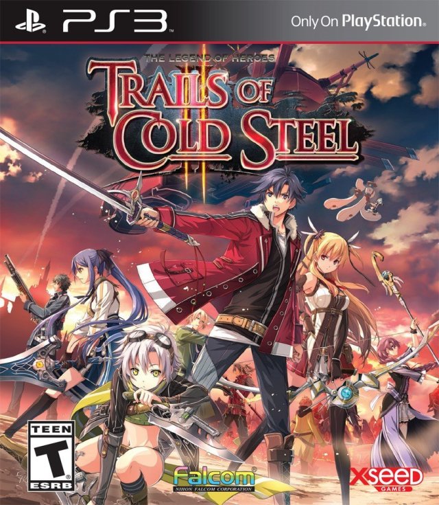 TRAILS OF COLD STEEL - PS3