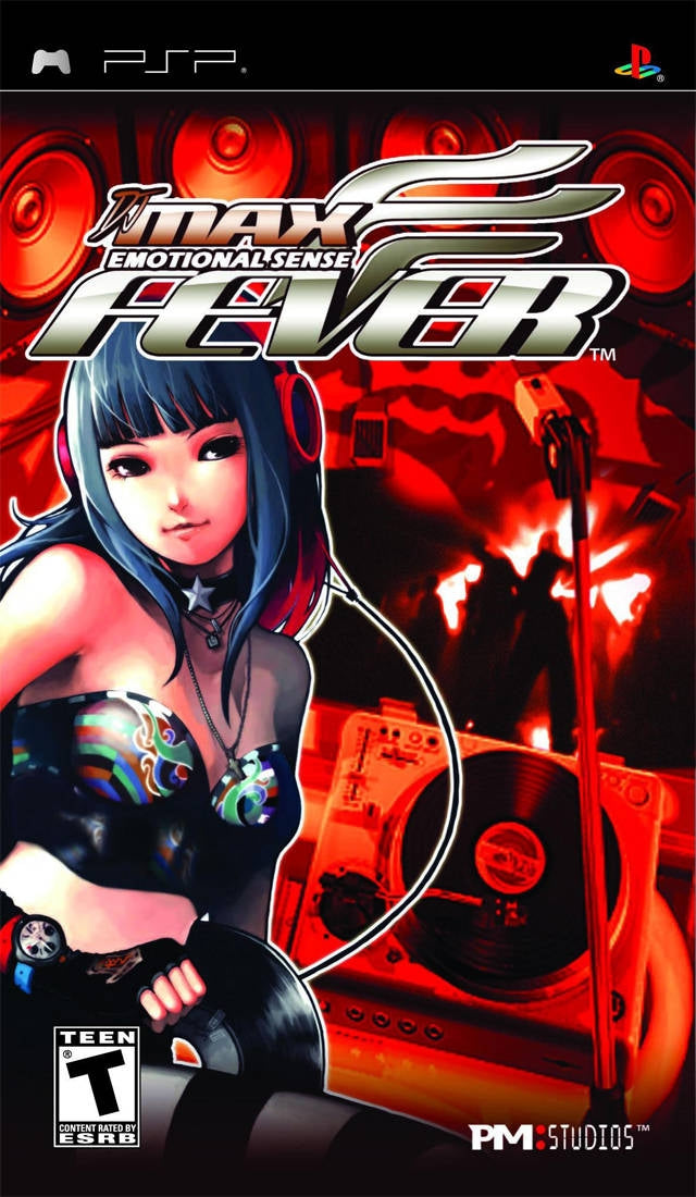 DJ MAX FEVER - PSP