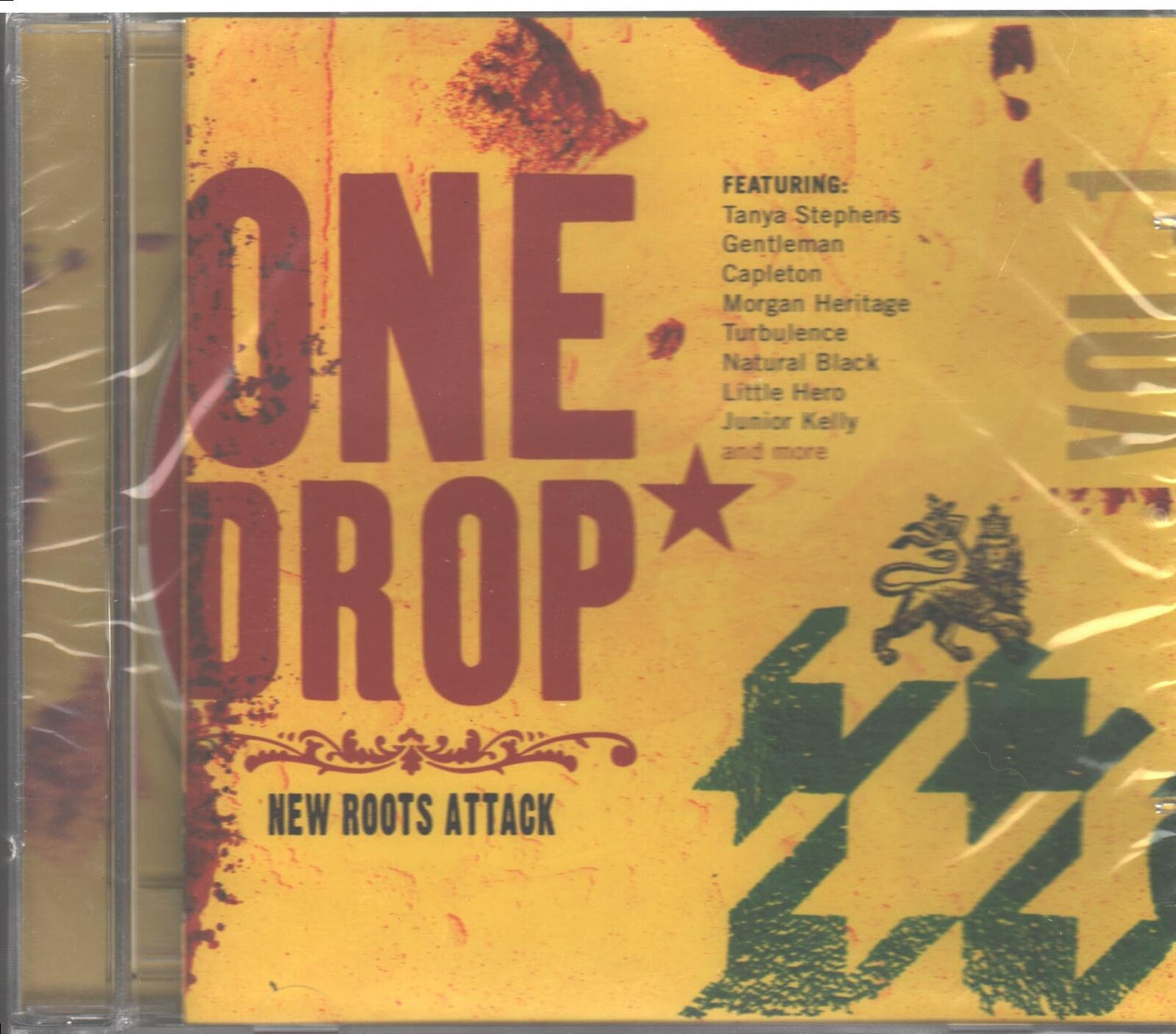 VARIOUS - ONE DROP: NEW ROOTS ATTACK