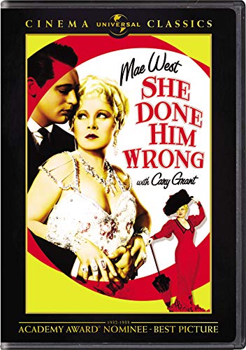 SHE DONE HIM WRONG - DVD