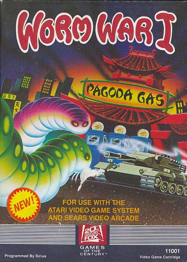 WORM WAR I - ATARI2600