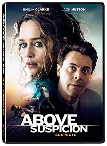 ABOVE SUSPICION (MOVIE) - DVD-2020-EMILIA CLARKE