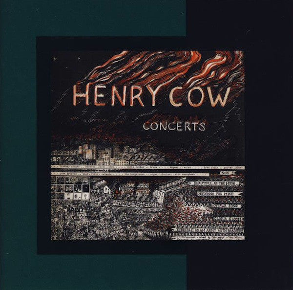COW, HENRY - CONCERTS