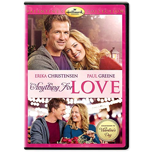 ANYTHING FOR LOVE - DVD-HALLMARK