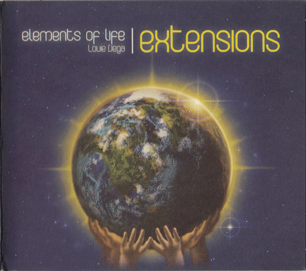 VEGA, LOUIE - ELEMENTS OF LIFE: EXTENSIONS