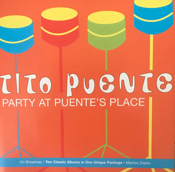PUENTE, TITO - PARTY AT PUENTE'S PLACE