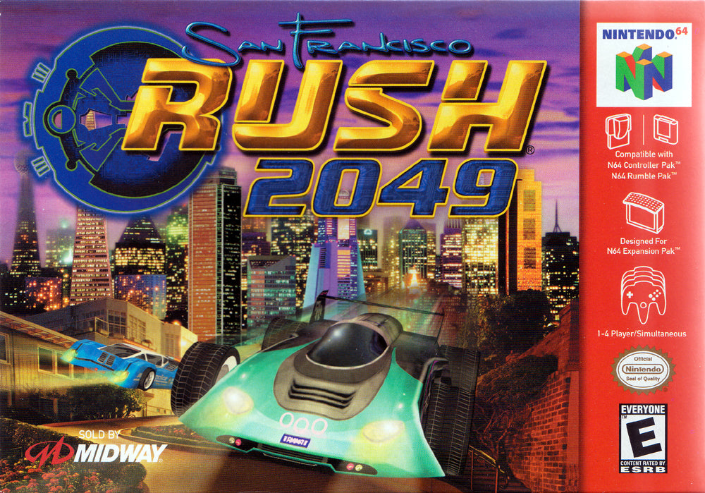 SAN FRANCISCO RUSH - N64