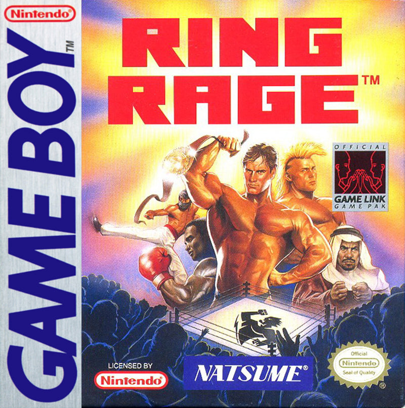 RING RAGE - GB1 (CARTRIDGE ONLY)
