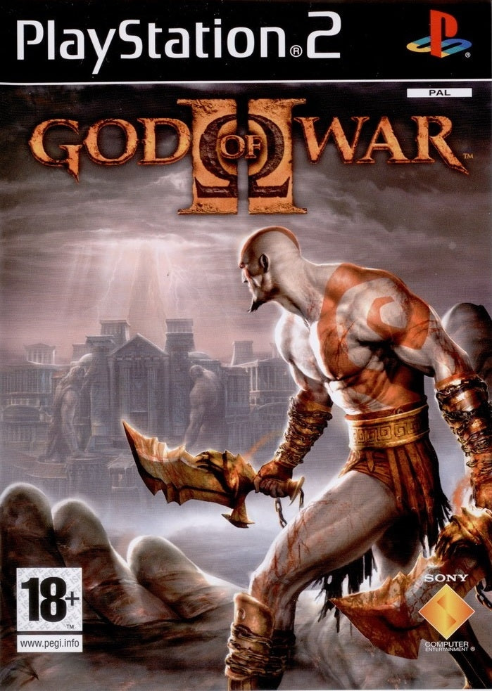 GOD OF WAR (2005) - PS2