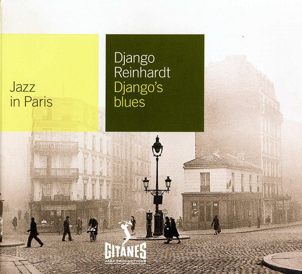 REINHARDT, DJANGO - DJANGOS BLUES (REMASTERED)