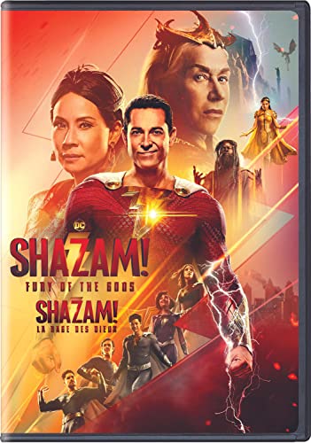SHAZAM! FURY OF THE GODS - DVD