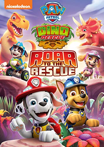 PAW PATROL - DVD-DINO ROAR TO THE RESCUE