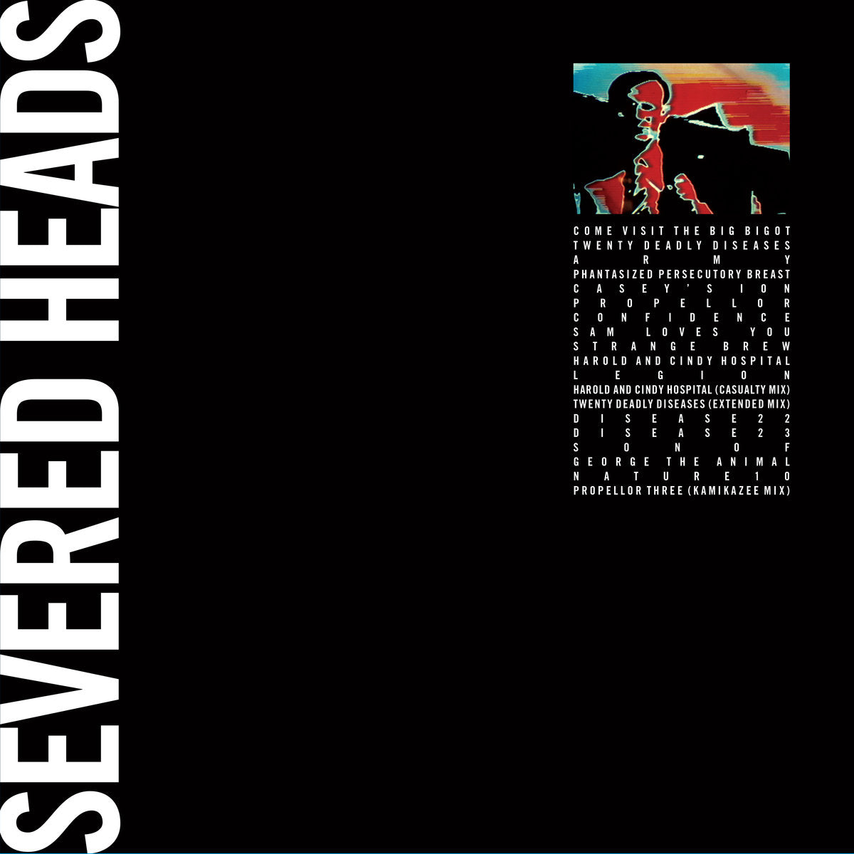 SEVERED HEADS - COME VISIT THE BIG BIGOT