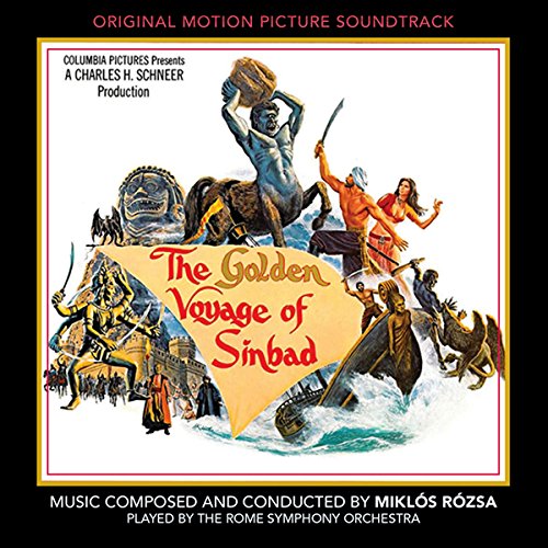 SNDTRK - GOLDEN VOYAGE OF SINBAD (2CDS) (INTRADA)