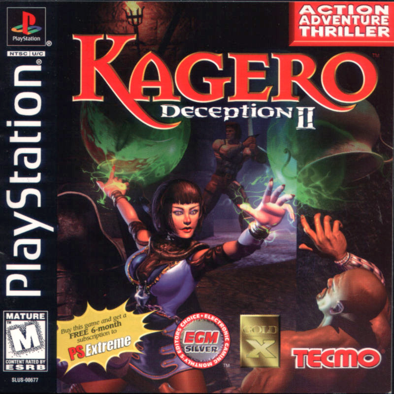 KAGERO DECEPTION II - PS1