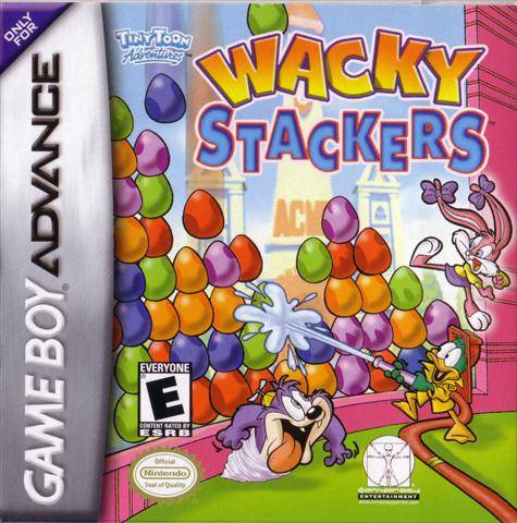 WACKY STACKERS - GBA