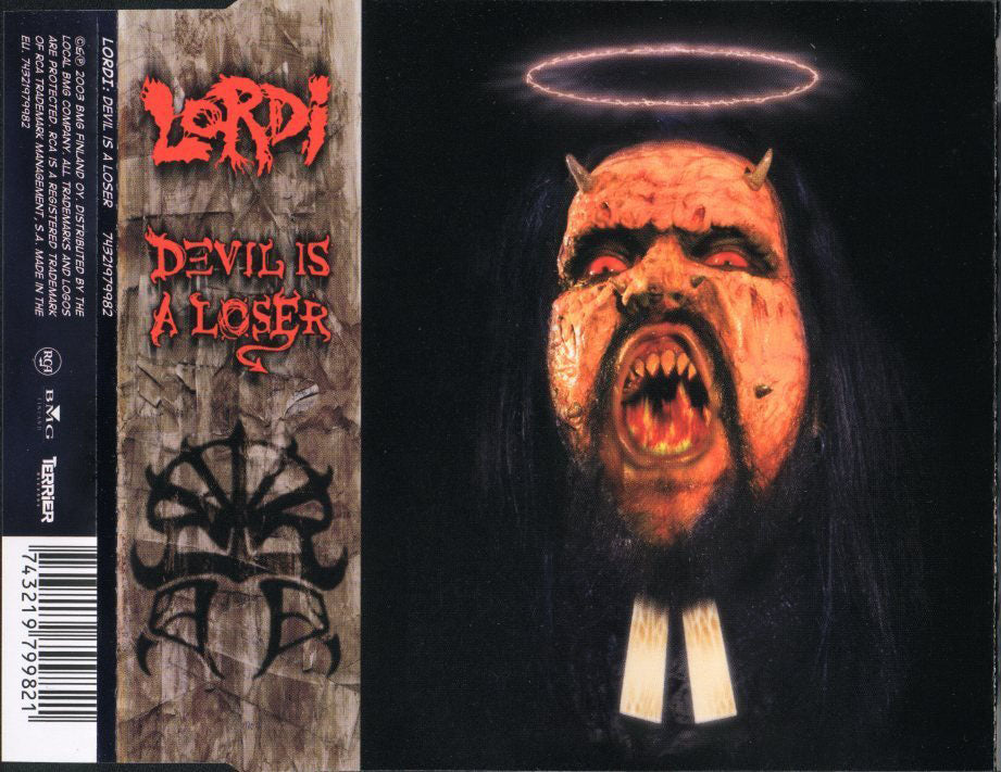 LORDI - DEVIL IS A LOSER