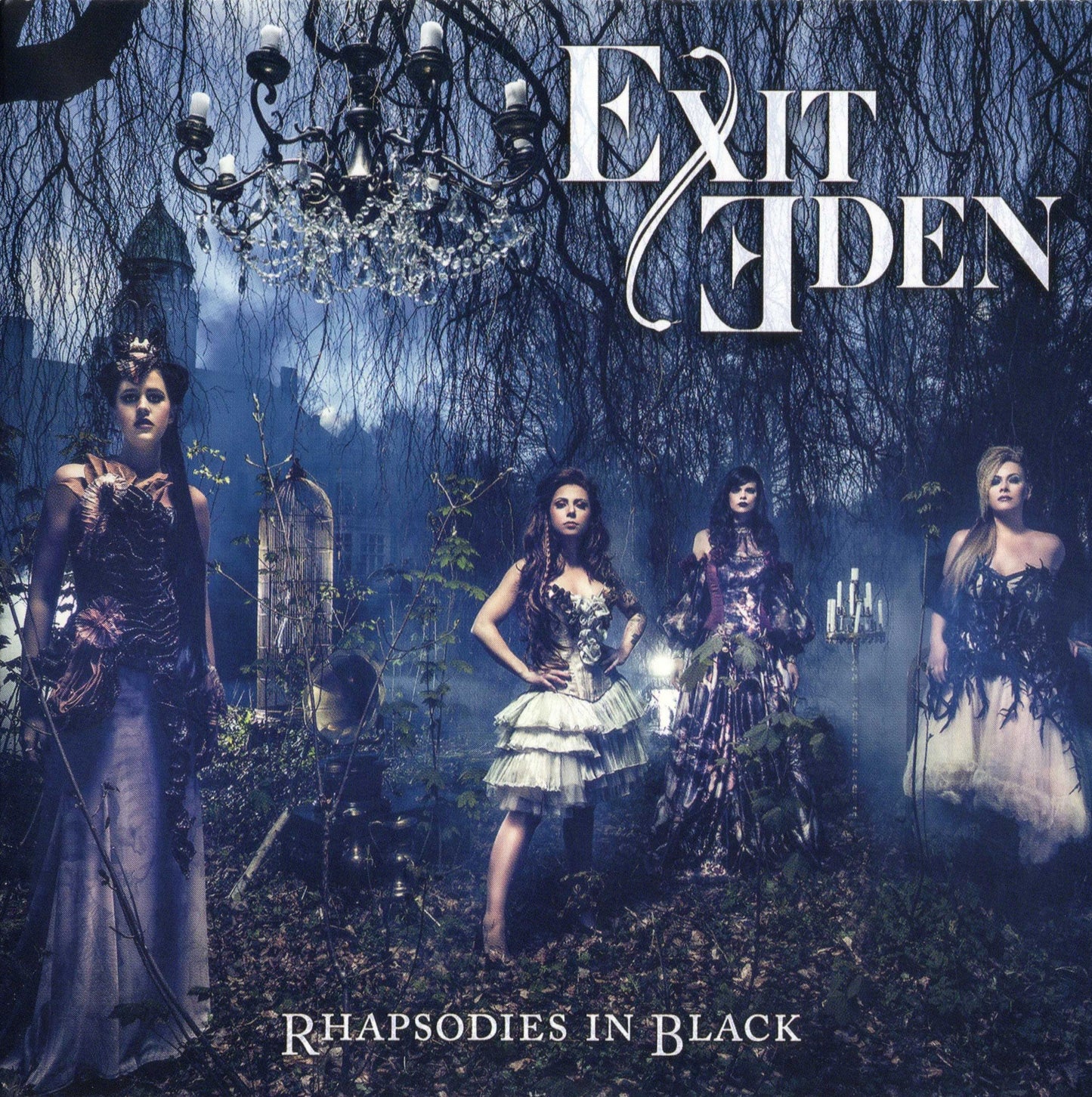 EXIT EDEN - RHAPSODIES IN BLACK