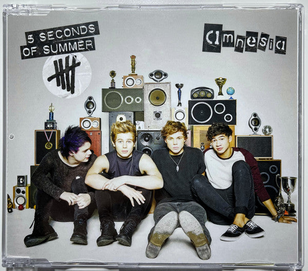 5 SECONDS OF SUMMER - AMNESIA (EP)(DLX ED)