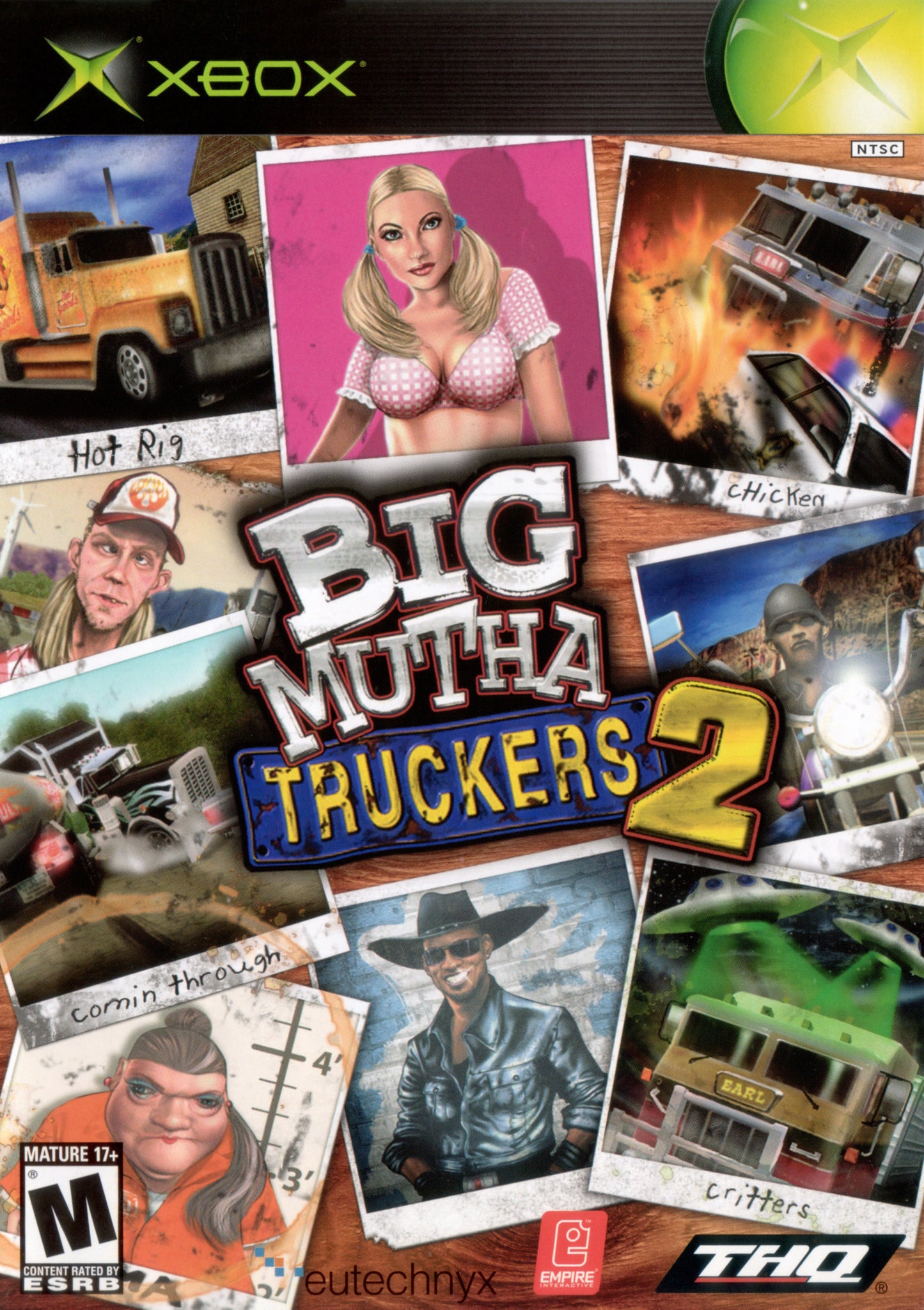 BIG MUTHA TRUCKERS 2 - XBOX