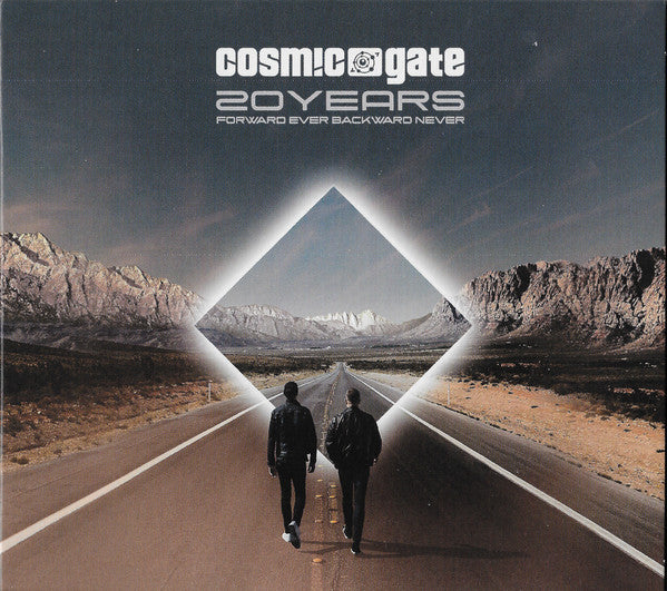 COSMIC GATE - 20 YEARS: FORWARD EVER BACKWARD NEVER