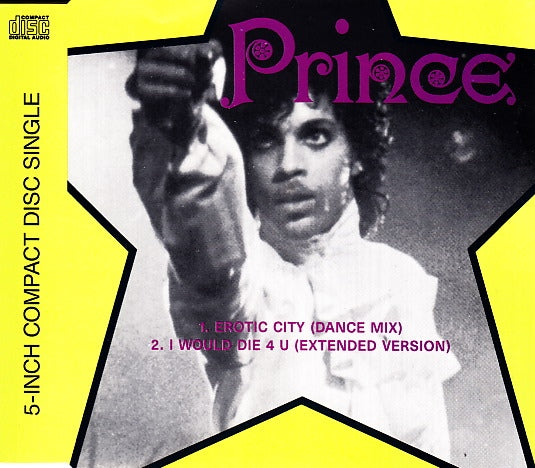 PRINCE - EROTIC CITY (CDS)