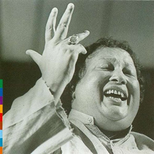 KHAN, NUSRAT FATEH ALI - NUSRAT FATEH ALI KHAN & PARTY - SHAHEN SHAH - REAL WORLD RECORDS - RWCD3