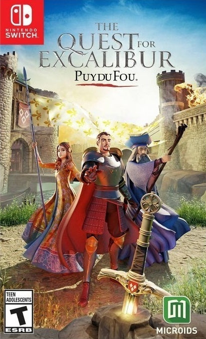 QUEST FOR EXCALIBUR: PUY DU FOU - SWITCH