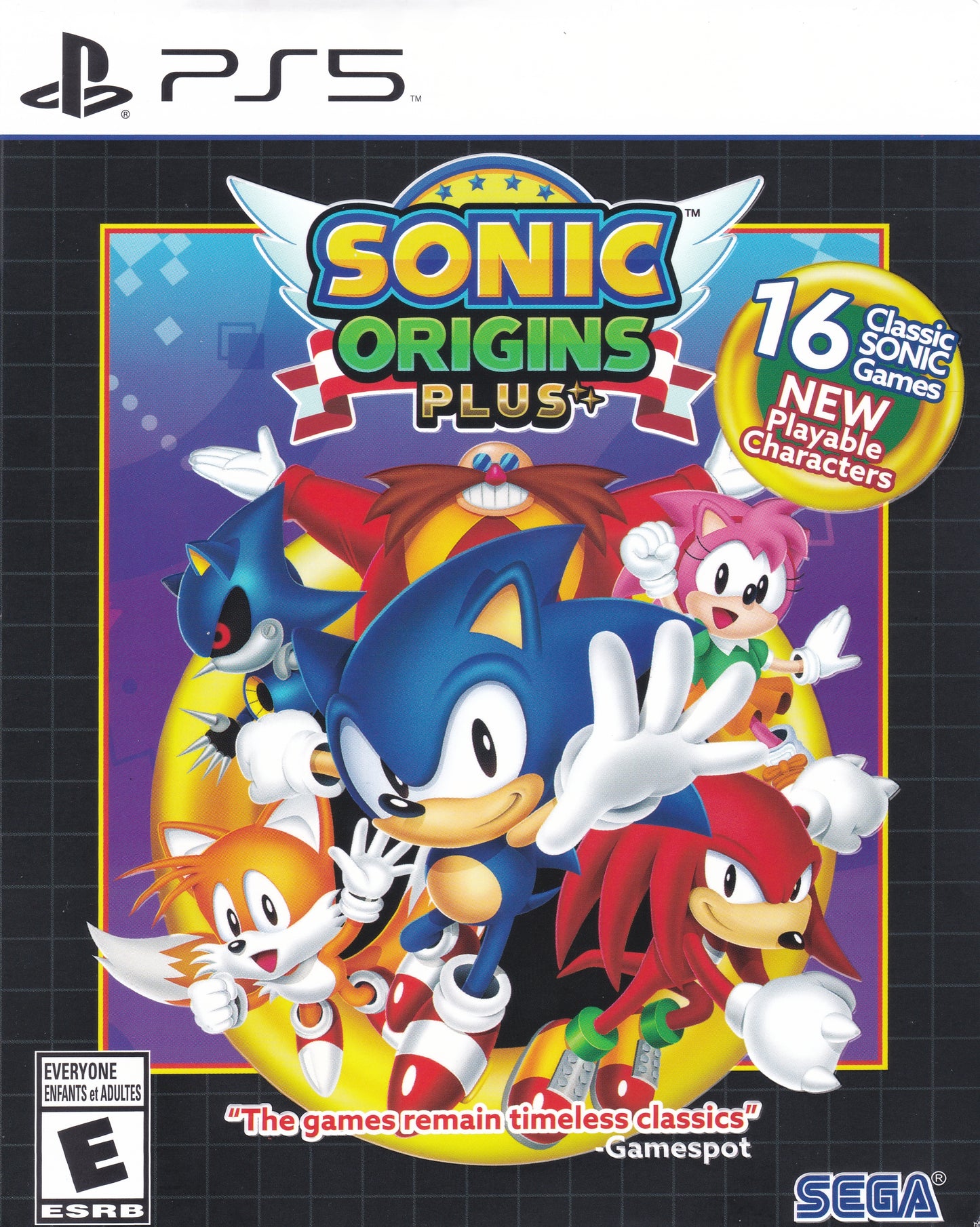SONIC ORIGINS PLUS - PS5