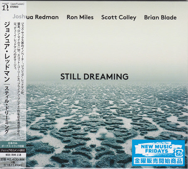 REDMAN, JOSHUA - STILL DREAMING