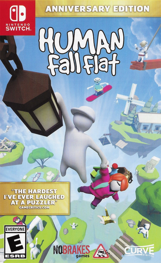 HUMAN FALL FLAT (ANNIVERSARY EDITION) - SWITCH