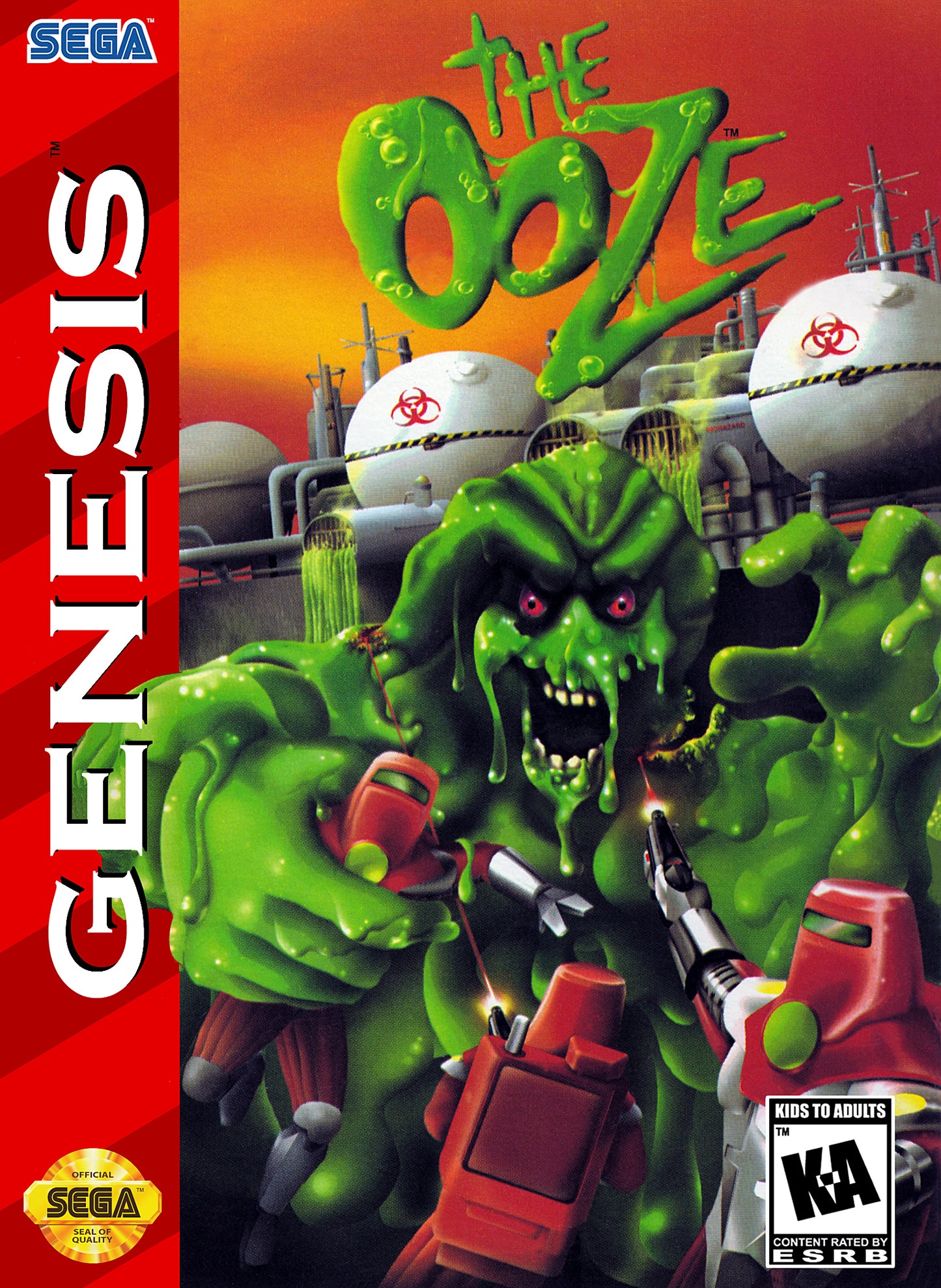 OOZE - GENESIS